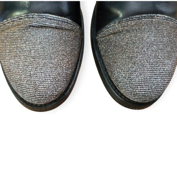 The Office of Angela Scott Mr. Dean Double Monk Strap Boot Black EU 38 US 8 - Picture 4 of 9